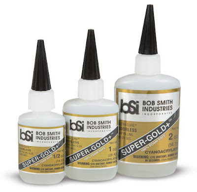 Super-Gold Plus - Odorless Foam Safe Cyanacrolate (CA) Adhesive - BSI Adhesives