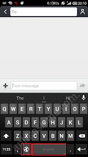 Cara setting keyboard tulisan arab