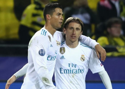 Luka Modric Confident That Cristiano Ronaldo Will Remain At The Real Madrid