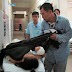 Bị đứt mu bàn tay khi đến trường, nữ sinh Khánh Hòa phải đi cấp cứu