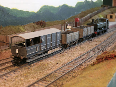 Art of Compromise model railway layout