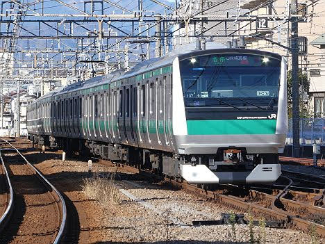 相鉄線　JR埼京線直通　各停　新宿行き1　E233系