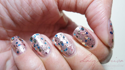 NOTD - All That Glitters