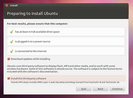 Cara install OS Linux Ubuntu di komputer 