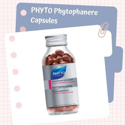 PHYTO Phytophanere Capsules databet6666