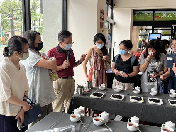 ▲大葉大學邀請茶改場專家與學員介紹台灣好茶。（圖／記者林明佑翻攝）