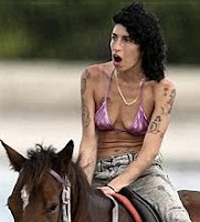 Amy Winehouse in St Lucia