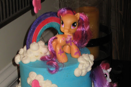 My Little Pony 1st Birthday Cake