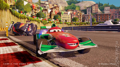 Cars 2: The Video Game Screenshot