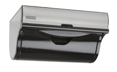 Innovia Automatic Hands-Free Paper Towel Dispenser For The Home, Kitchen or Garage