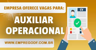  Auxiliar Operacional