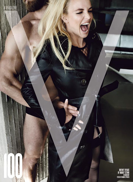 Britney Spears Hot Pics For Vogue Magazine Photoshoot