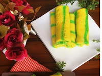 Resep Darlung isi vla mangga 