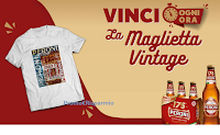 Concorso "Peroni  175° - Edizione Anniversario" : ogni ora vinci la Maglietta Vintage ( 1204 premi)