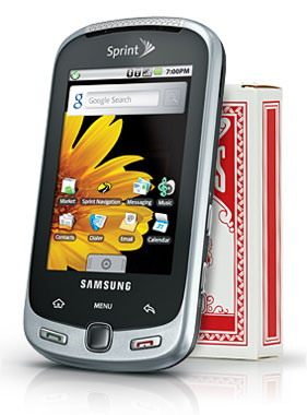 Samsung Moment M900 Android Phone (Sprint) Images