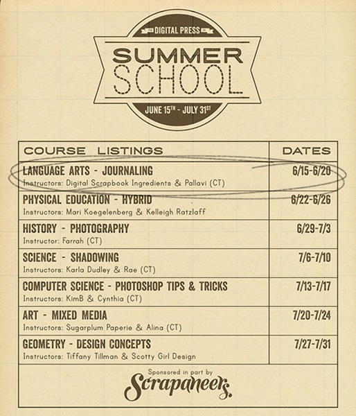 summer school