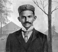 younger Mahatma Gandhi