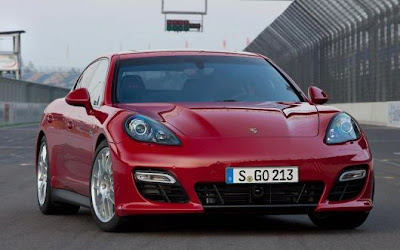 2012 Porsche Panamera GTS