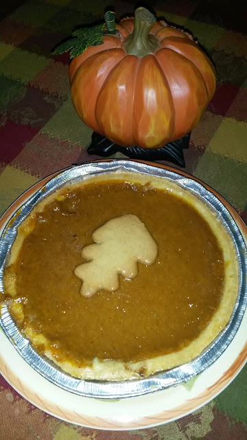 PUMPKIN PIE - PIE DE CALABAZA