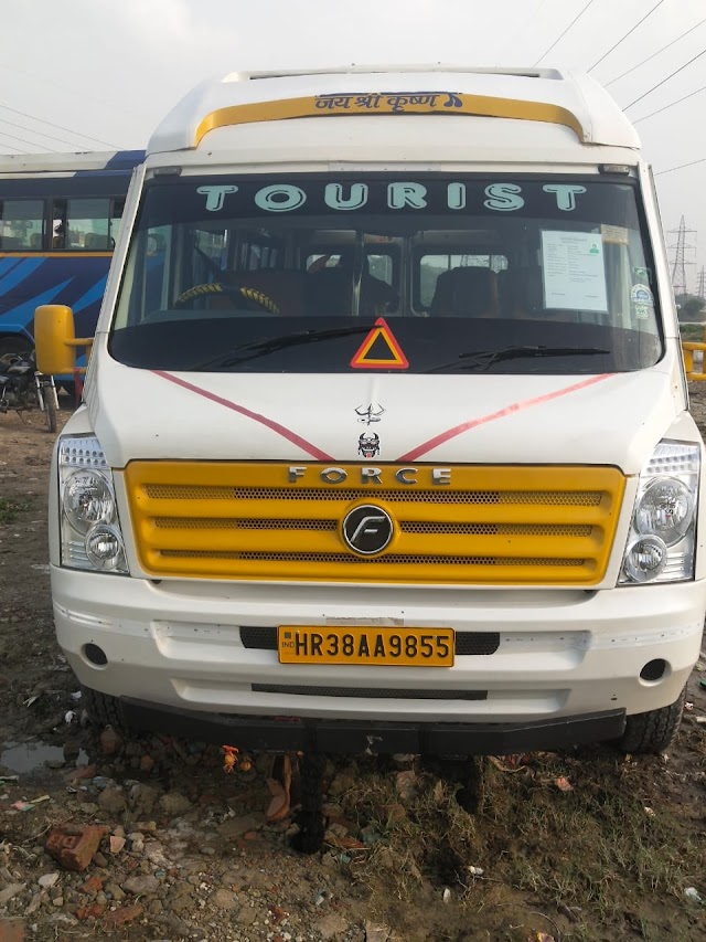 Rent Force Tempo Traveller | Rental Booking Price