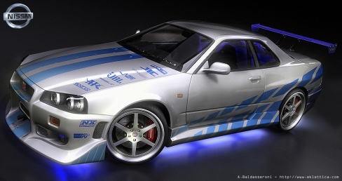 Cars And Only Cars Nissan Skyline Gtr R34 Wallpaper