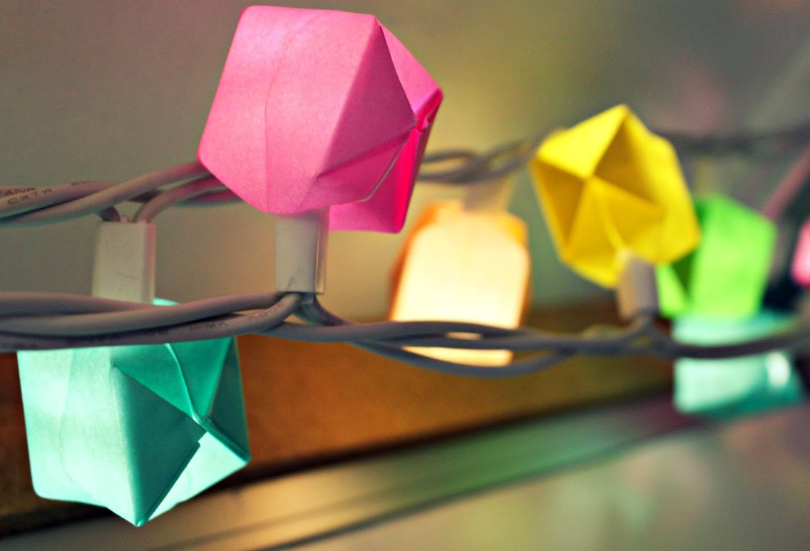 4 Langkah Mudah Cara Membuat Origami Lampion Keren - Bikin 