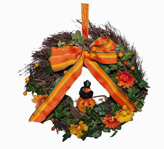 Halloween Decoration, Wreaths, part 3