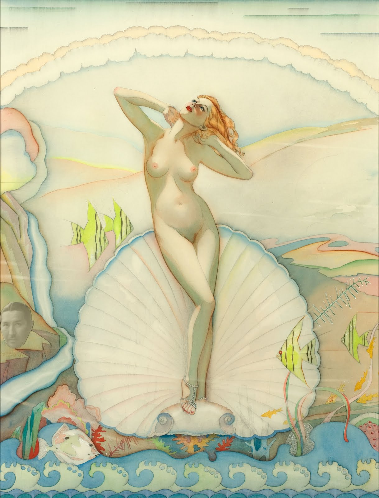 alberto vargas venus