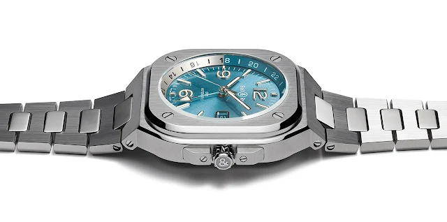 Bell & Ross BR 05 GMT Sky Blue