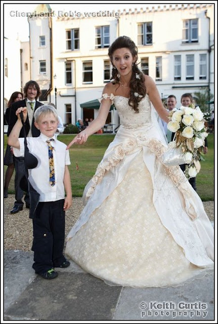 The 'Layton Massive' Fail Blog: Bridal fail