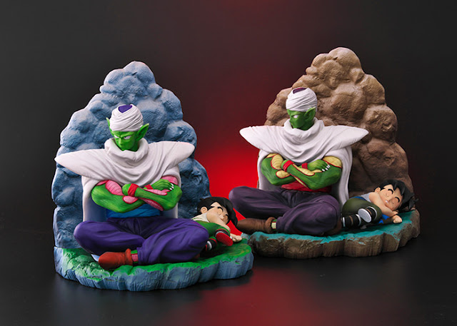 Piccolo & Son Gohan Standard Color / Special Color Dragon Ball Arise de Dragon Ball Z, PLEX.