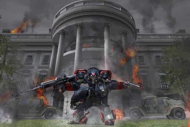 Metal Wolf Chaos XD Free Download Full Version PC Game Highly Compressed