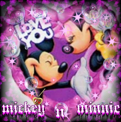 mickey minnie love greetings