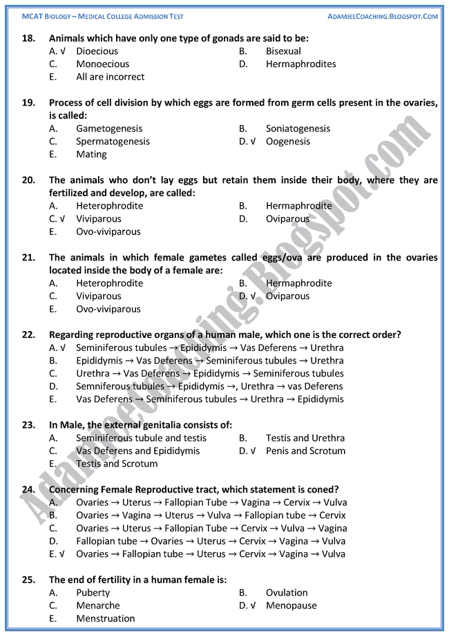 reproduction-biology-mcat-preparation-notes