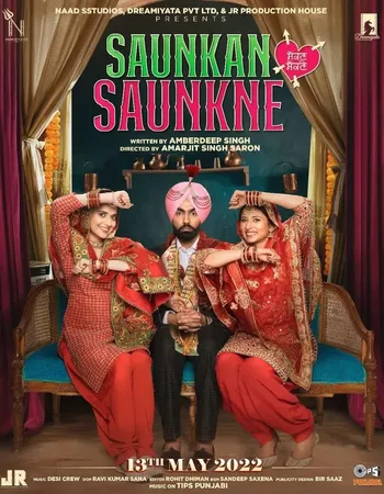 Saunkan Saunkne (2022) Punjabi Movie Download
