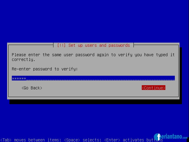 Cara Install Linux Debian 4 Lengkap Dengan Gambar - Feriantano.com