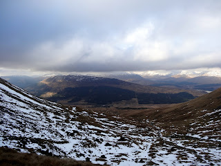 View back to Glen Orchy