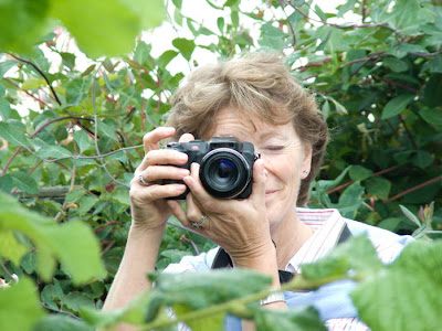 Judith Narvhus at Barnsdale Gardens June 2005