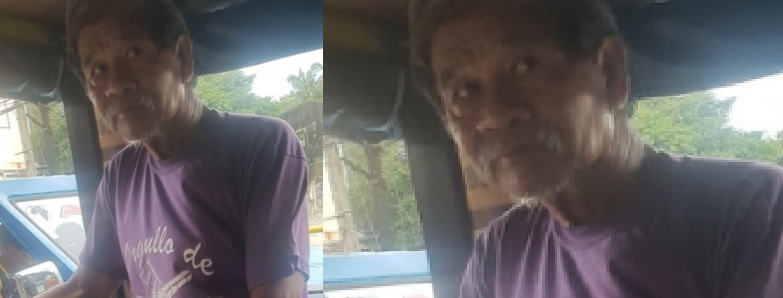 Pilit na Pinababa ang Matanda ng mga Kapwa niya Pasahero Dahil Daw sa Amoy niya