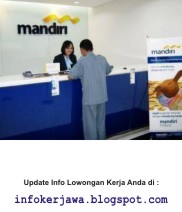 Lowongan Kerja BUMN Bank Mandiri