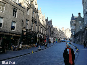 Edinburgh Castle dan Edinburgh Old Town