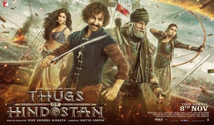 Thugs of Hindostan (2018) Full Movie HD Print Free Download