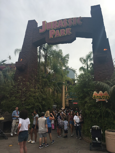 Jurassic Park Arch Universal Studios Hollywood