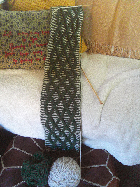 windy scarf martin storey, knitting, unique scarf pattern, tiffany dawn smith