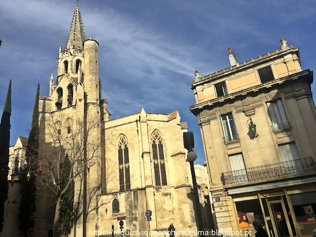 Centro Histórico de Avignon, Igreja de Saint Pierre, Avignon