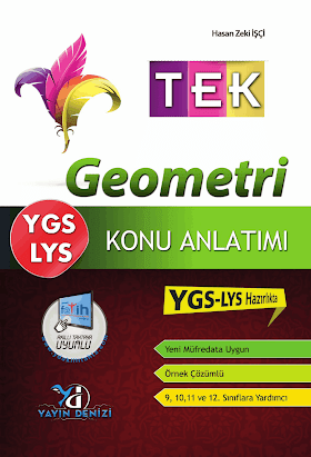 Yayın Denizi TYT-AYT Geometri Konu Anlatımı PDF indir