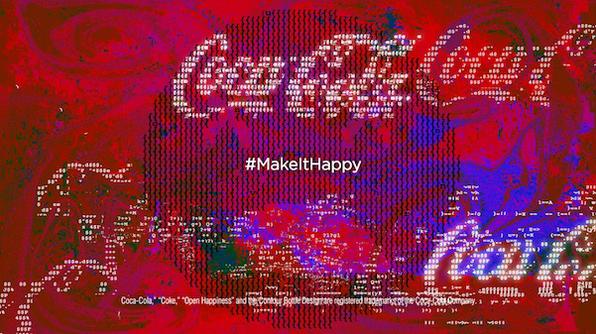 Coca Cola, Make It Happy