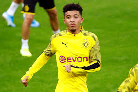 Jadon Sancho ke Etihad Stadium