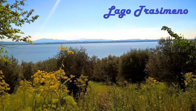 Lago Trasimeno  - Isola Polvese  San Feliciano