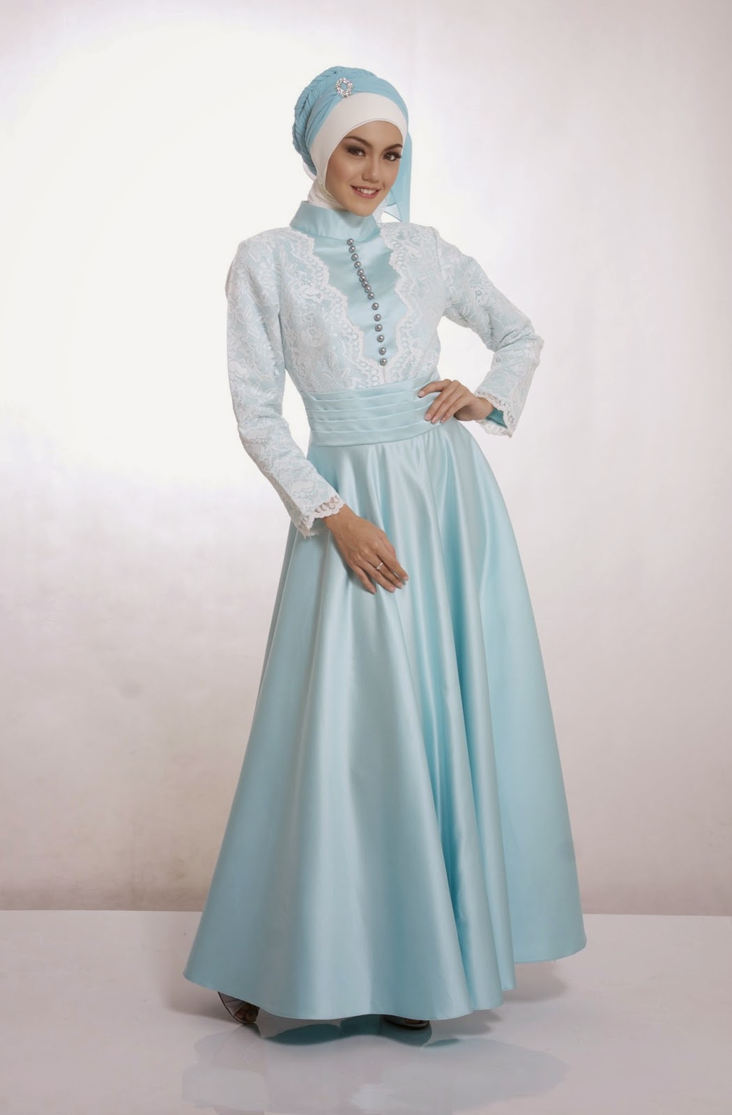  Model  Baju  Gamis Pesta  Terbaru Model  Baju  Terbaru